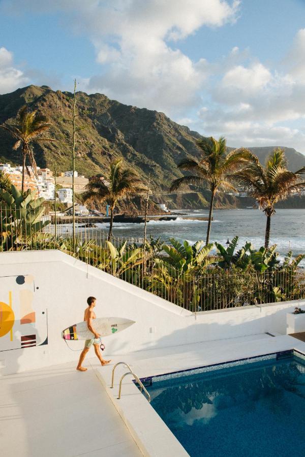 Punta Paradiso Punta Del Hidalgo Eksteriør billede